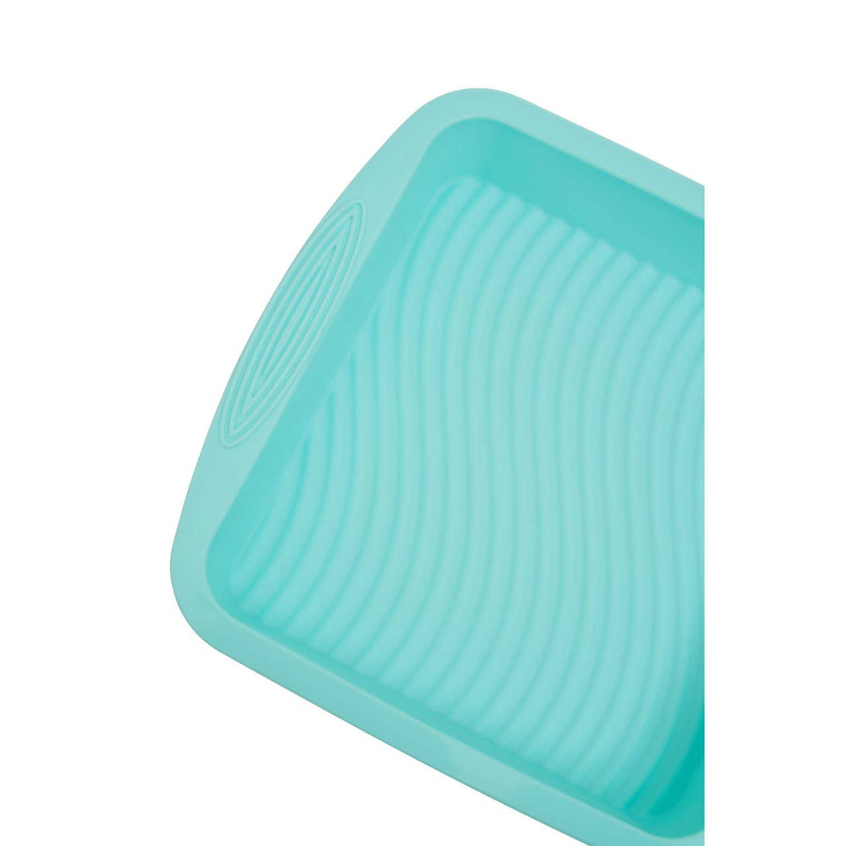 Zing Pastel Green Square Cake Mould
