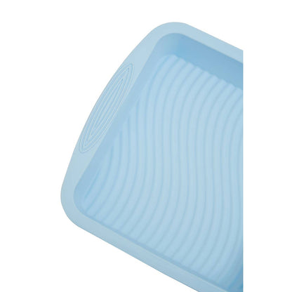 Zing Pastel Blue Square Cake Mould