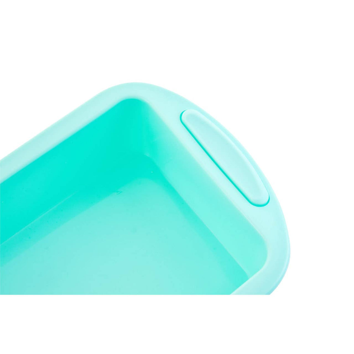 Zing Rectangle Mould in Pastel Green