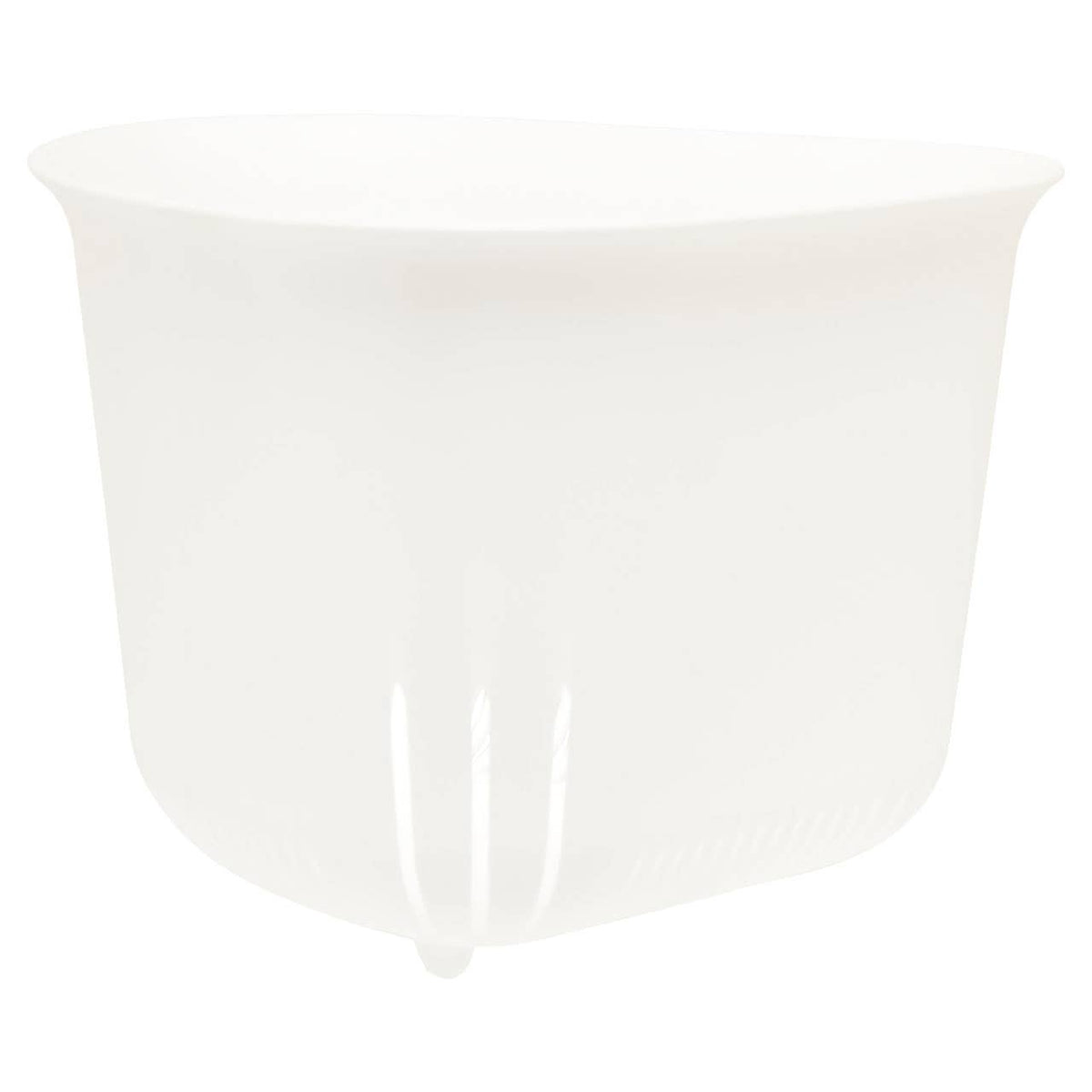 Temel White Triangle Sink Strainer
