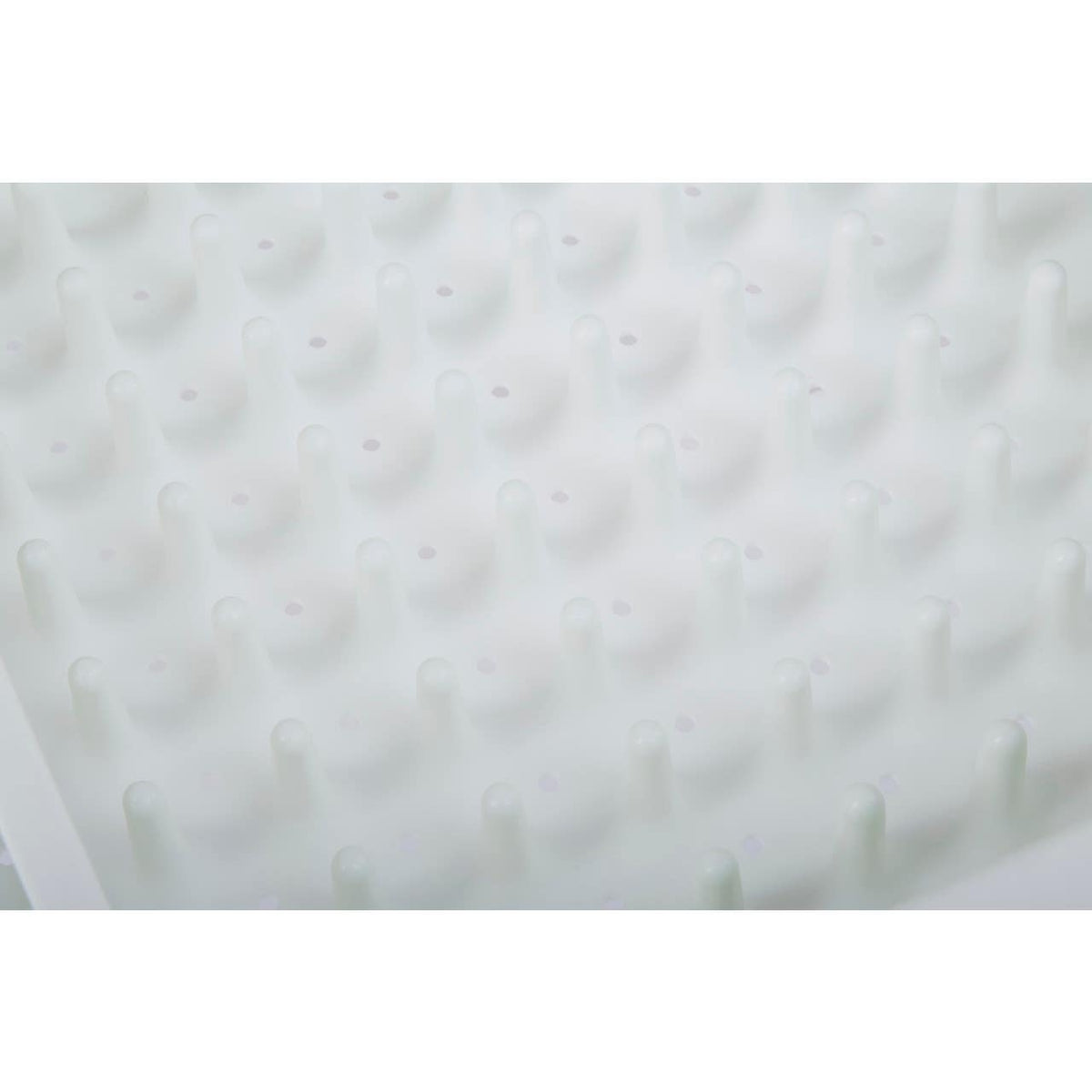 Umbria Collapsible Dish Rack - Green White