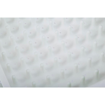 Umbria Collapsible Dish Rack - Green White