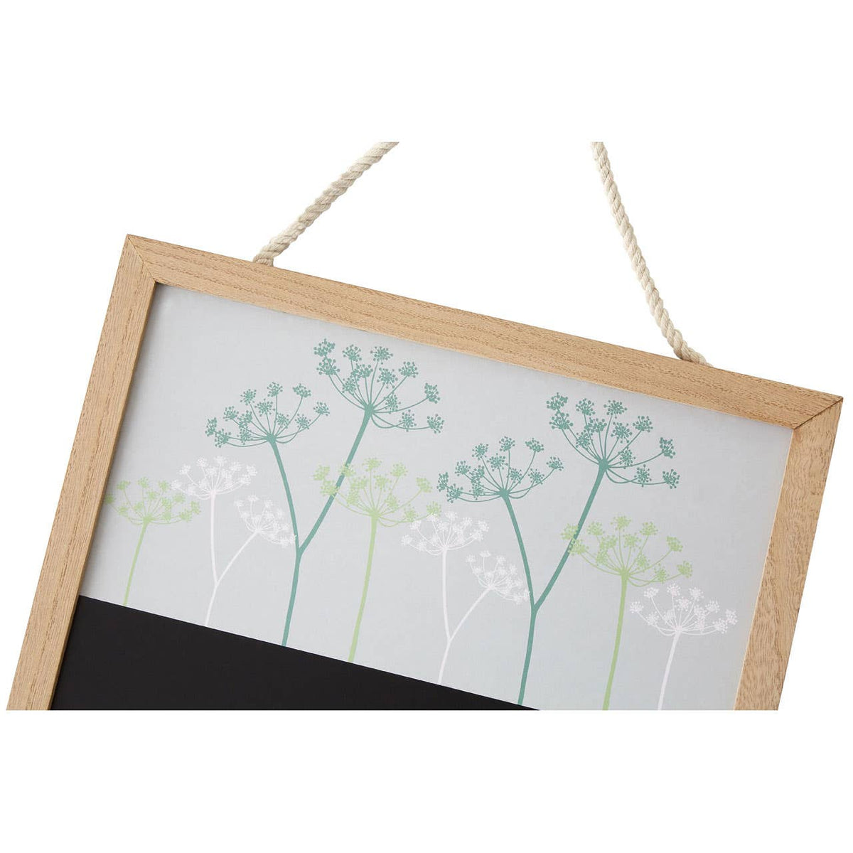 Cow Parsley Chalkboard