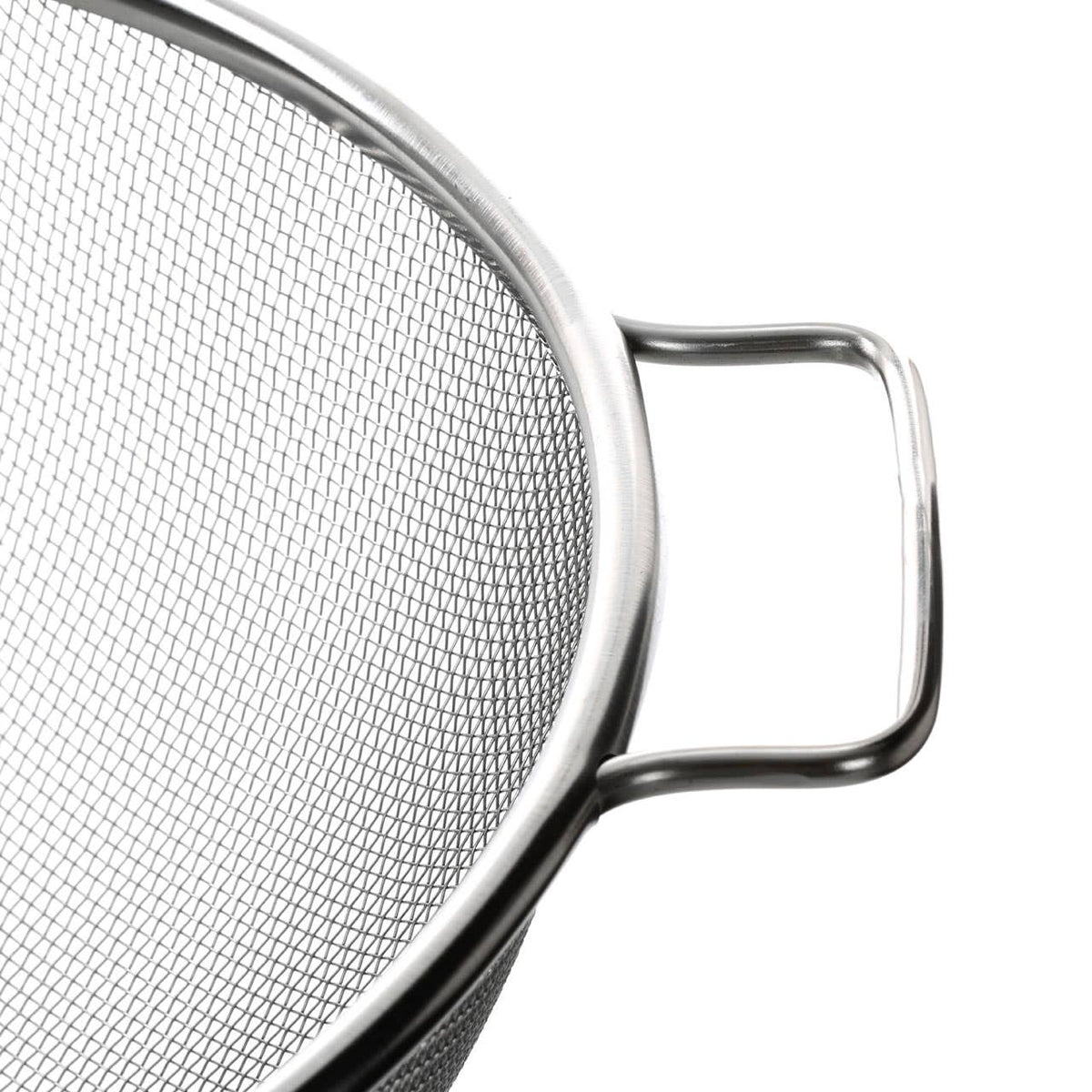 Zenigo Stainless Steel Colander with Dual Handles