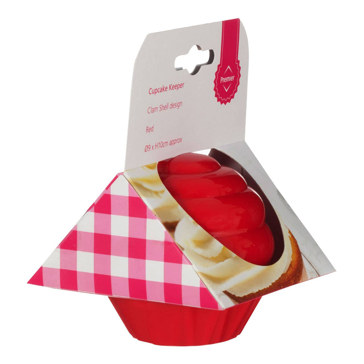 Diva Red PP Cupcake Keeper
