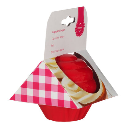 Diva Red PP Cupcake Keeper