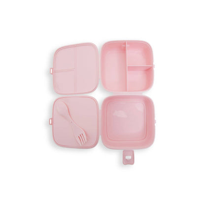 Grub Tub Pink 4 Section Lunch Box