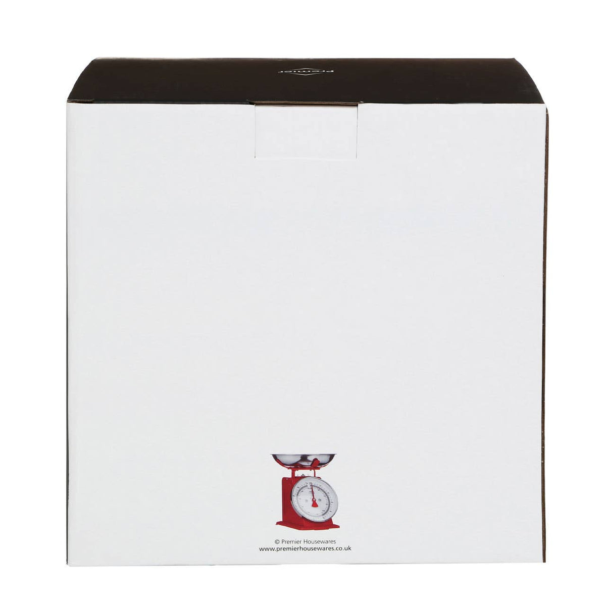 Olivier 5kg Red Retro Kitchen Scale
