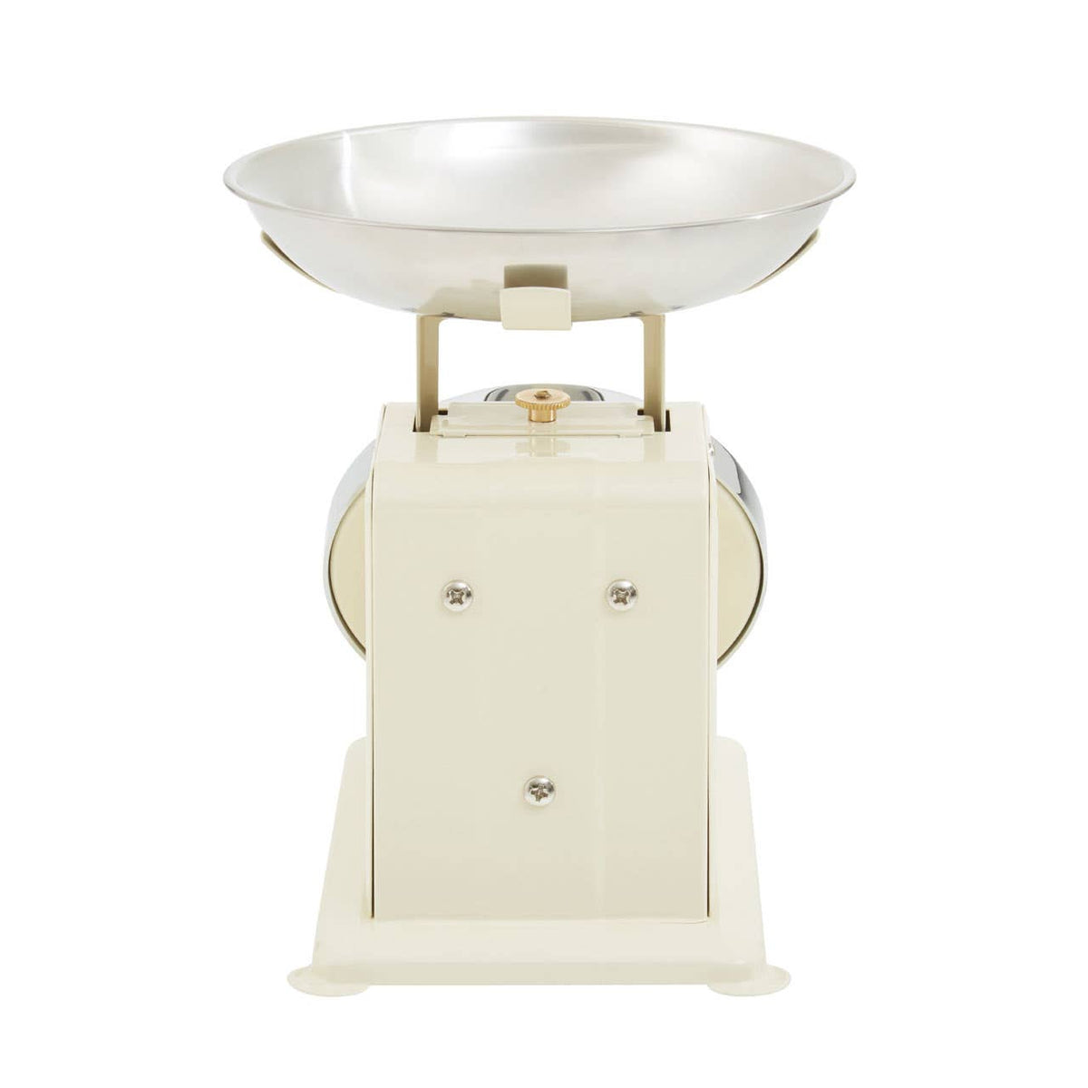 Olivier 3kg Cream Retro Kitchen Scale