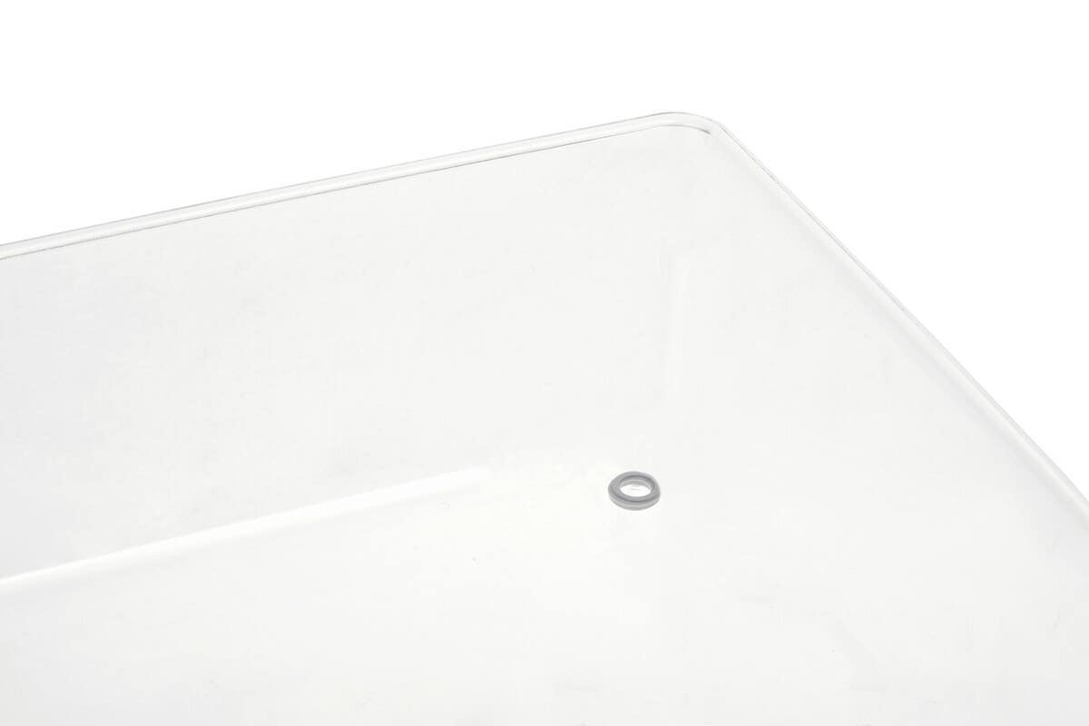 Romm Set Of Two Square Pantry or Fridge Organisers