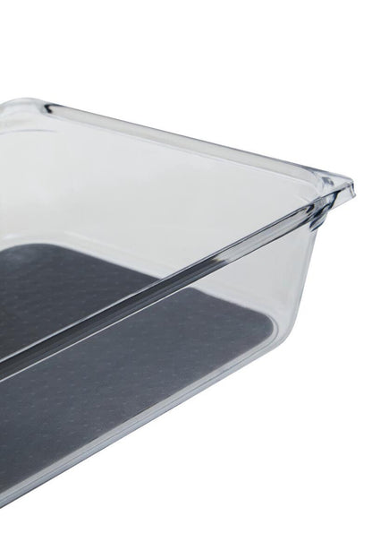 Romm Medium Set Of Two Kitchen Organisers With Rubber Insert