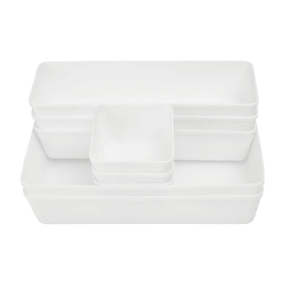 Romm Eight Piece Drawer Set Organiser