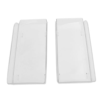 Romm Set of Two Stackable Fridge Storage Trays