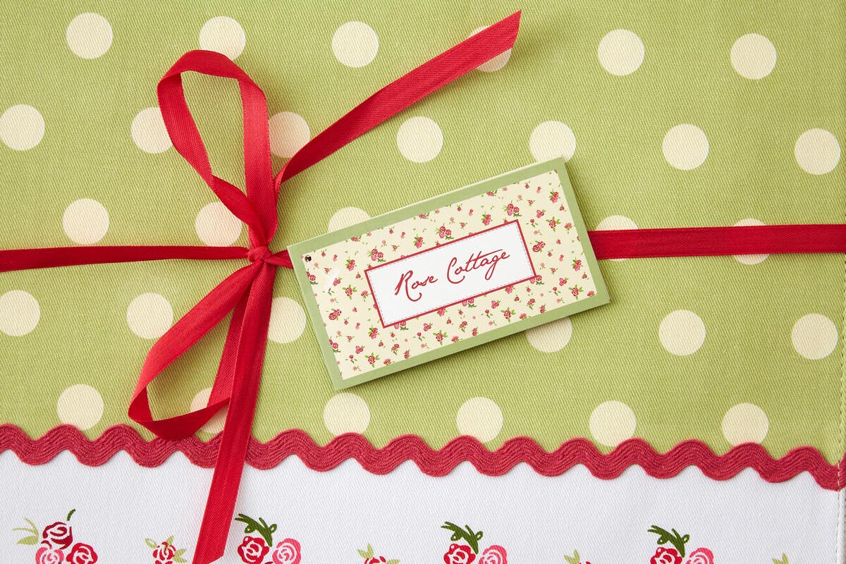Set Of Four Rose Cottage Placemats