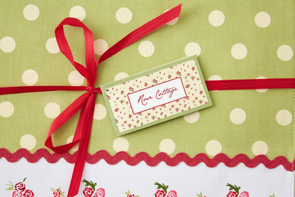 Set Of Four Rose Cottage Placemats