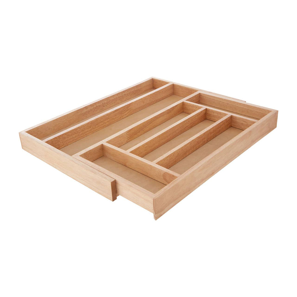 Bessan 7 Compartments Expandable Drawer Organiser