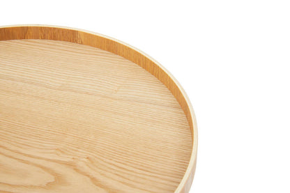 Bessan Large Natural Fir Wood Tray