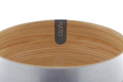 Kyoto Small Silver Bamboo Bowl