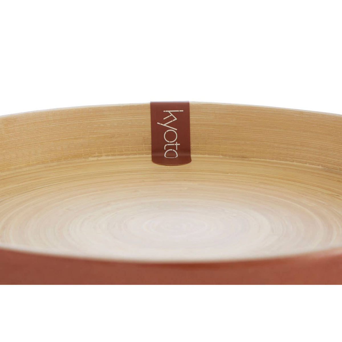 Kyoto Small Round Rose Gold Serving Tray