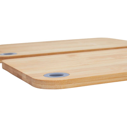 Aleki Set of Three Chopping and Serving Boards with Rings