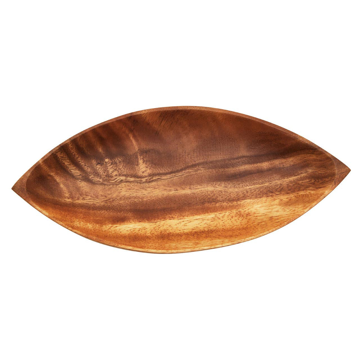 Kora Acacia Large Leaf Platter