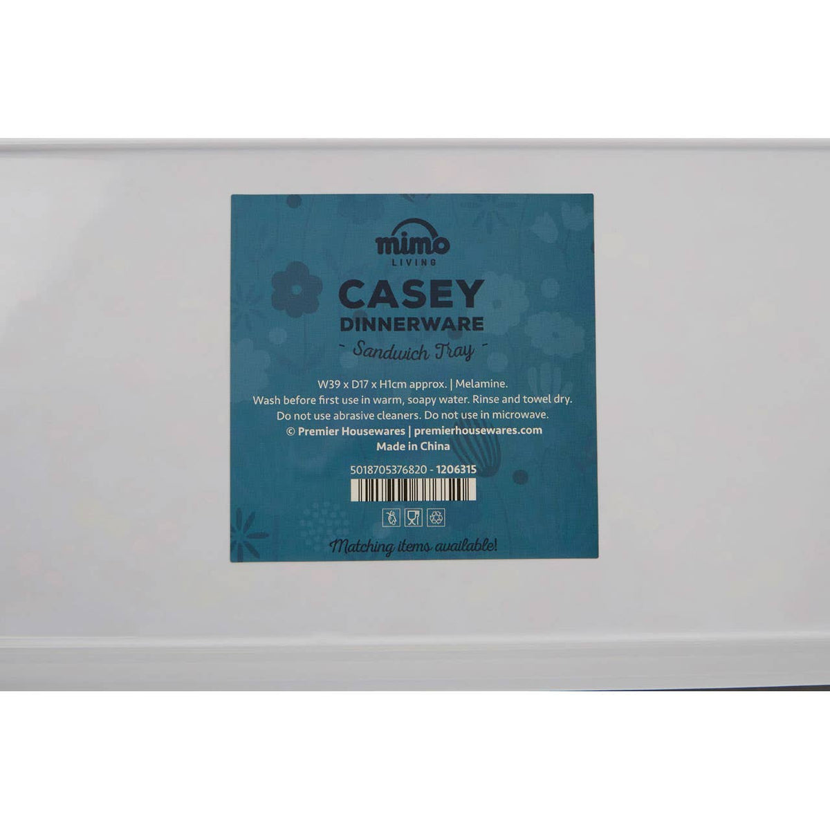 Mimo Casey Sandwich Tray