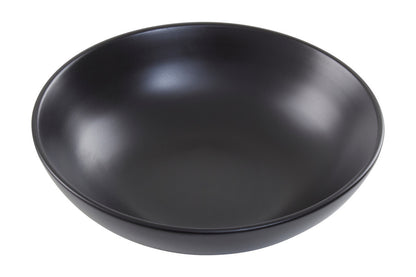 Elmira 16 Piece Black Stoneware Dinner Set