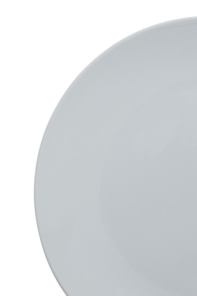 Elmira White 16 Piece Porcelain Dinner Set