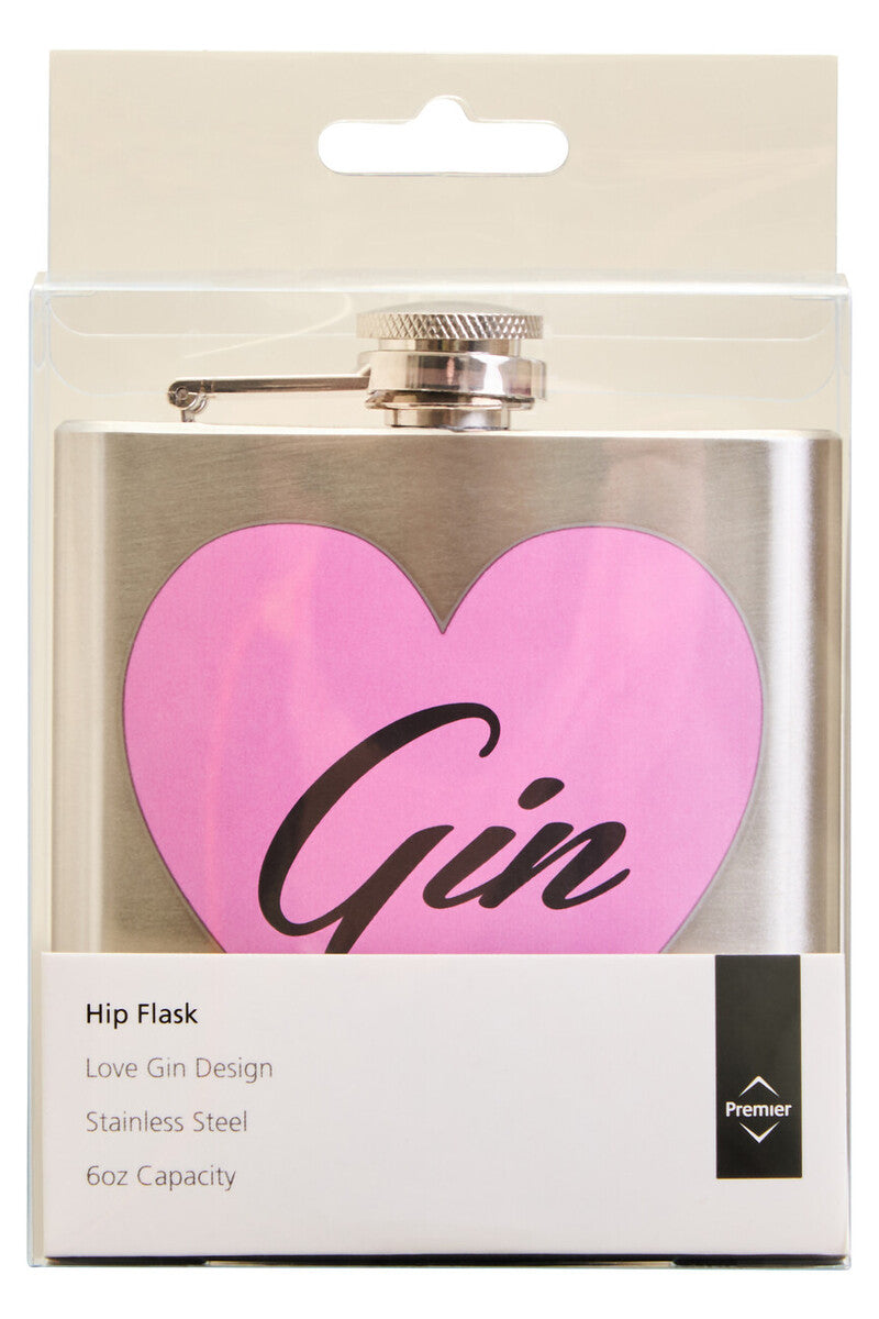Auden Gin Hip Flask