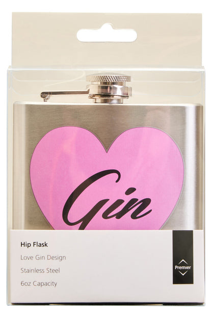 Auden Gin Hip Flask