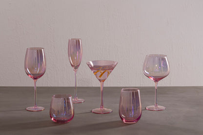 Frosted Deco Set Of 4 Tumbler Glasses
