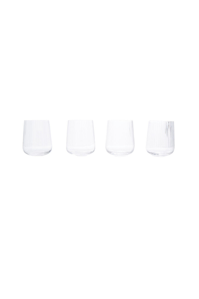Lyle Set of Four Glass Tumblers