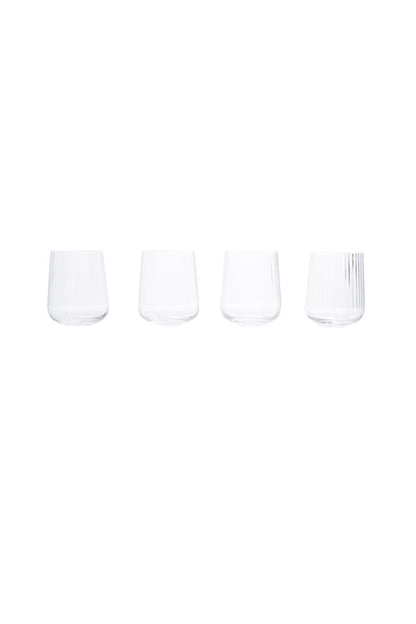 Lyle Set of Four Glass Tumblers