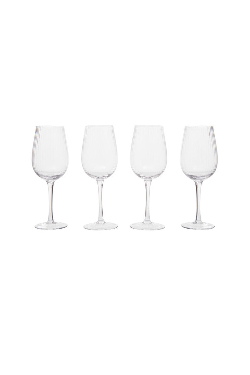 Lyle Set of Four Wine Glasses