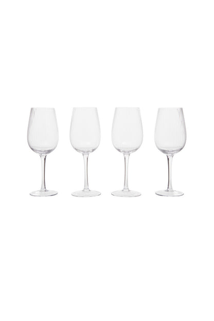 Lyle Set of Four Wine Glasses
