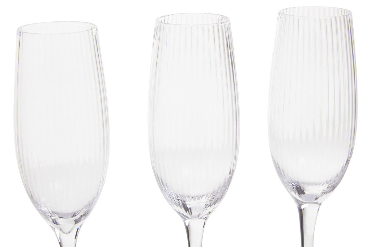 Lyle Set of Four Champagne Glasses