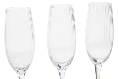 Lyle Set of Four Champagne Glasses