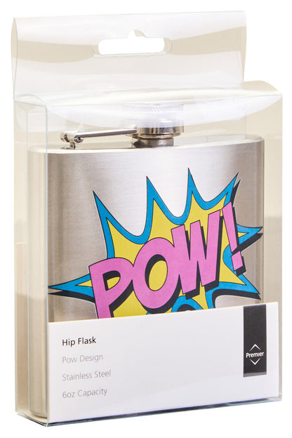 Auden Pow Design Hip Flask