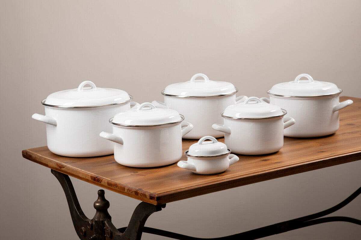 Porter Medium Casserole Dish - White
