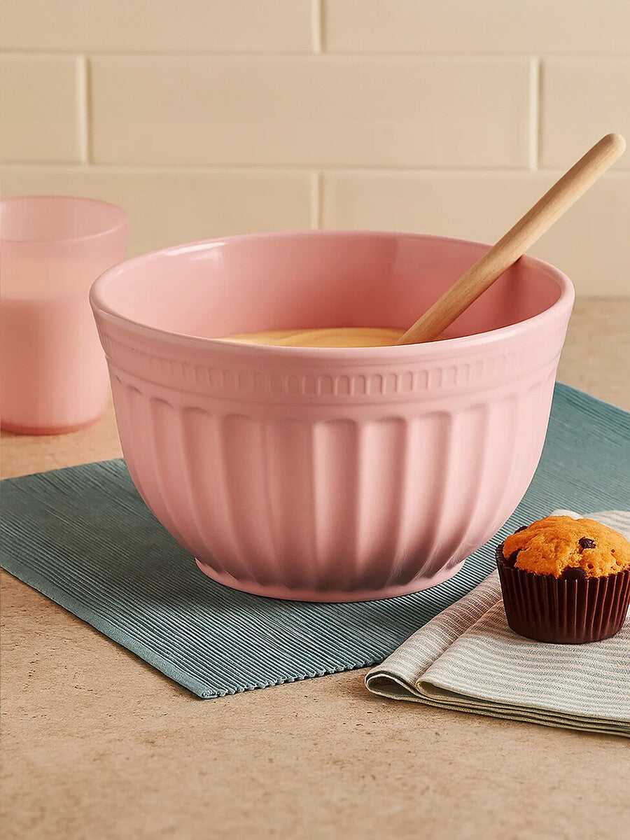 Alden Melamine Extra Large Mixing Bowl - Pink