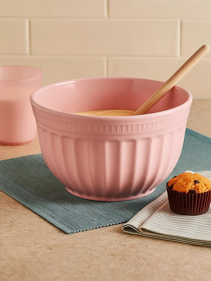Alden Melamine Extra Large Mixing Bowl - Pink