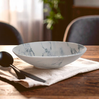 Marble Luxe Soup Bowl