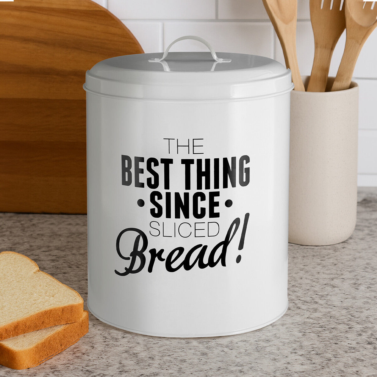 Pun and Games Bread Bin