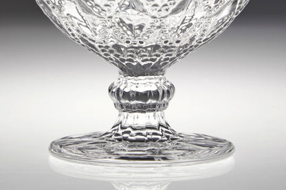 Fleur Set Of Two Clear Glass Sundae Dishes