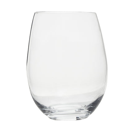 Ada Set Of 4 Crystal Tumblers
