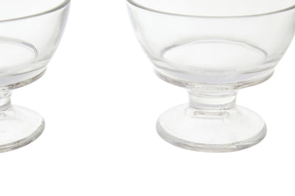 Set Of Four Torta Round Sundae Dishes