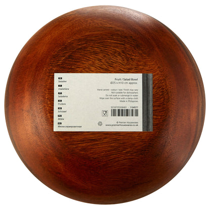 Kora Acacia Fruit And Salad Bowl
