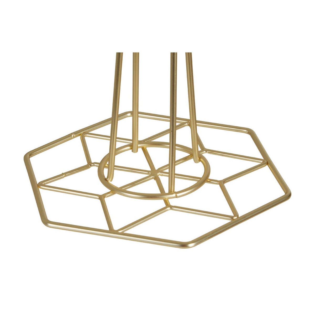 Vertex Contour Matte Gold Mug Tree