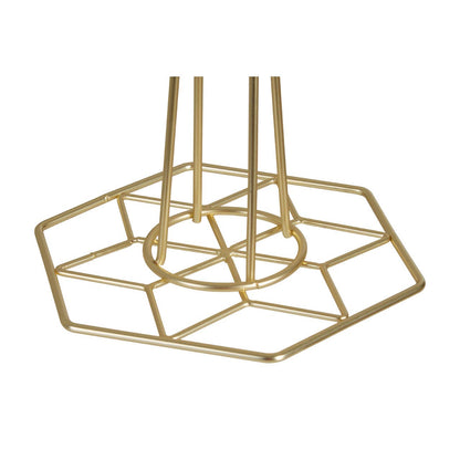 Vertex Contour Matte Gold Mug Tree