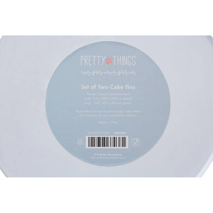 Paice Pretty Things Set of 2 Round Cake Tins